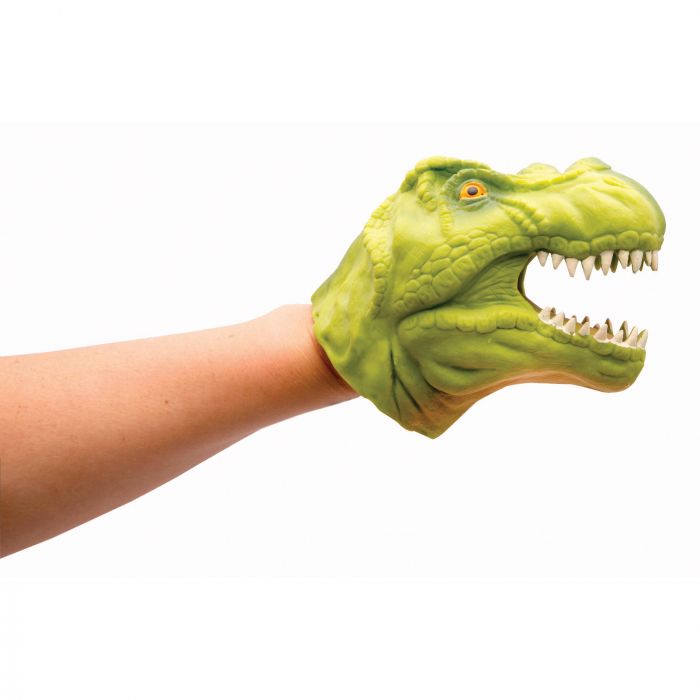 IS Gift Hand Puppet Dinosaur