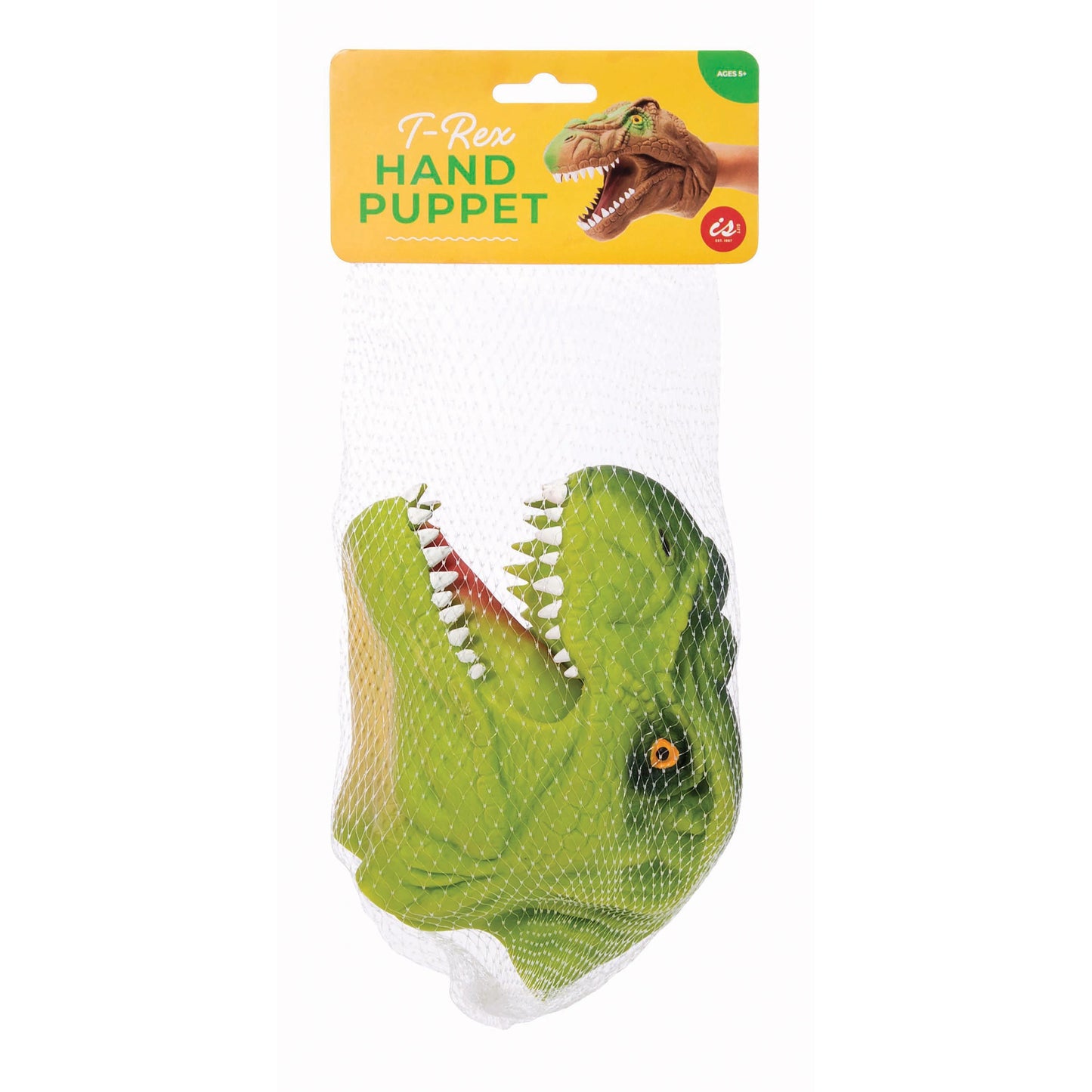 IS Gift Hand Puppet Dinosaur