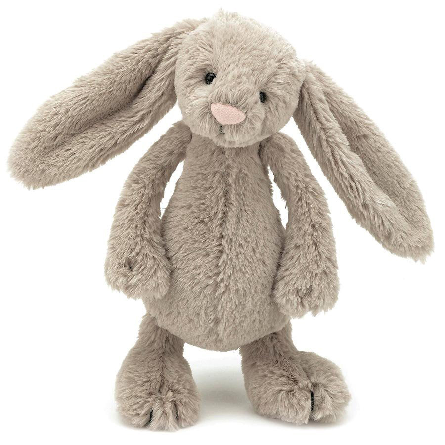 Jellycat Bashful Bunny Beige Small - Chalk