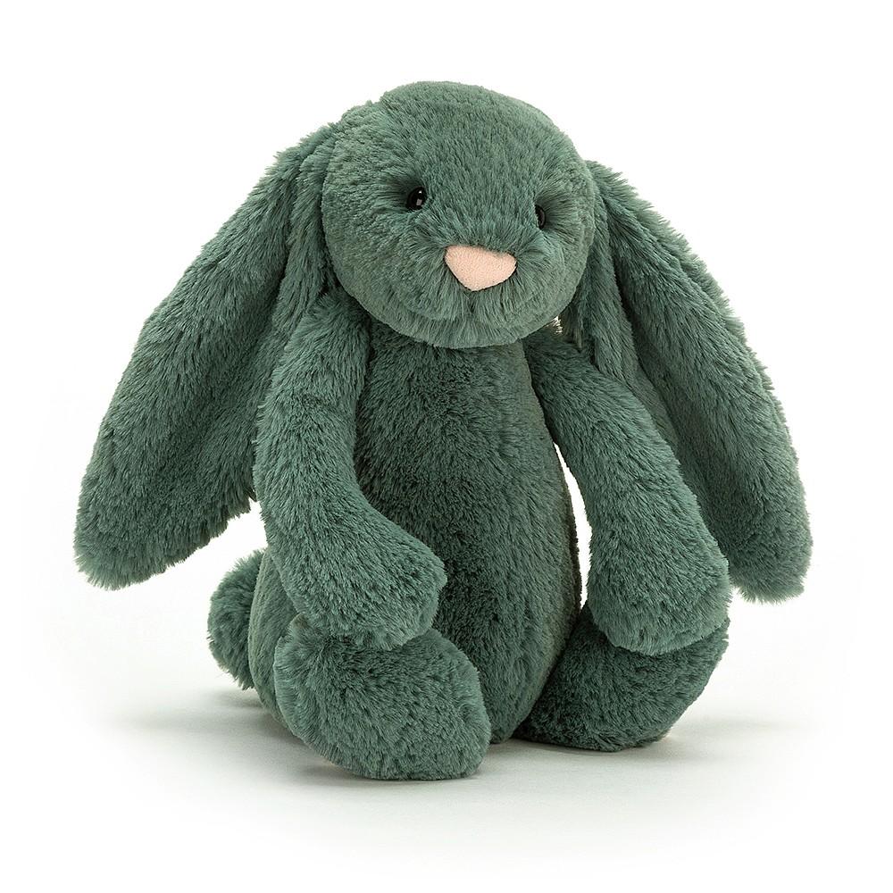Jellycat Bashful Bunny Medium Forest