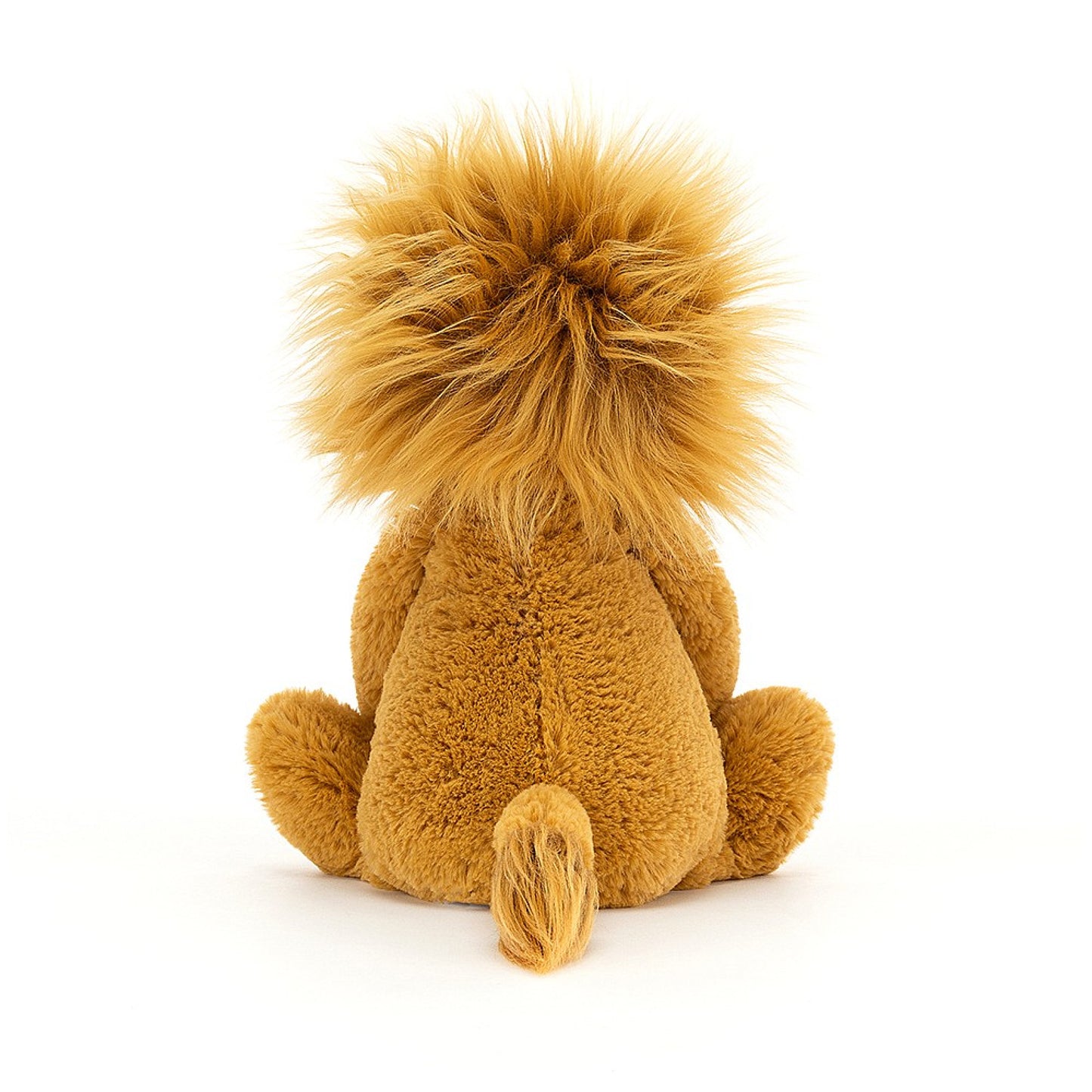 Jellycat Bashful Lion Medium - Chalk