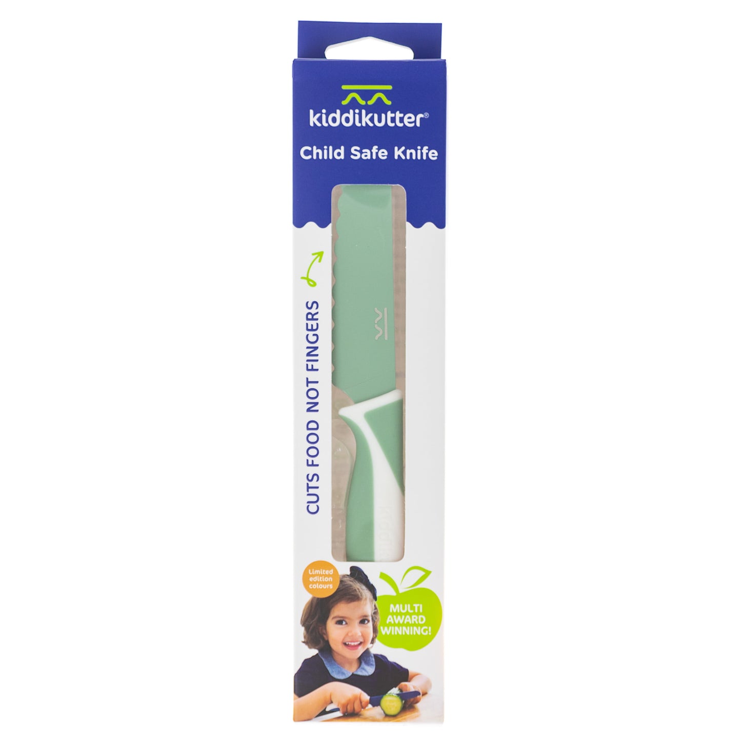 Kiddikutter Knife Sea Green