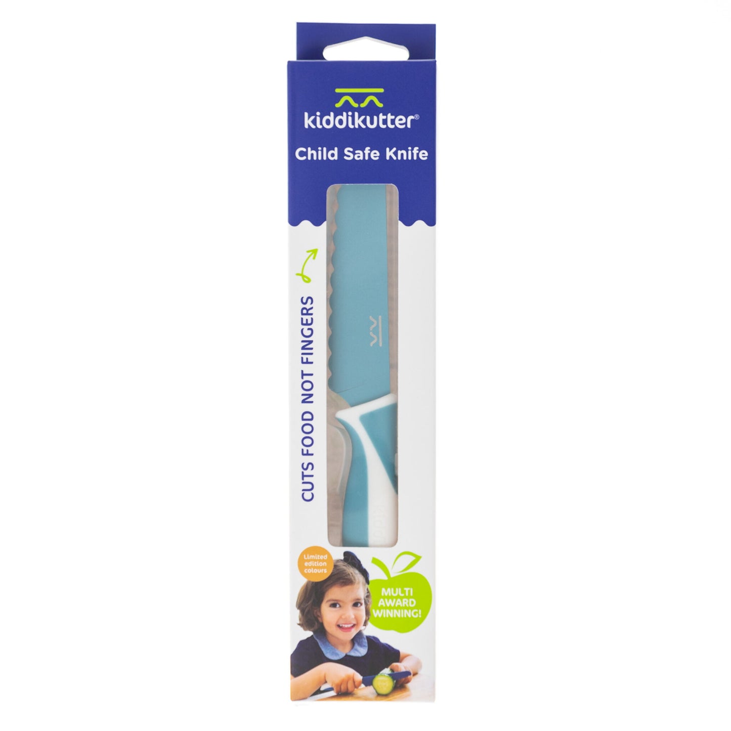 Kiddikutter Knife Sky Blue