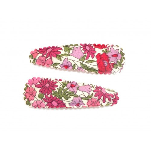 goody gumdrops hair snaps liberty poppy forest - Chalk