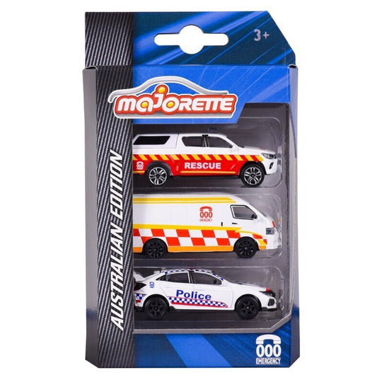 Majorette Australian 000 Emergency Set