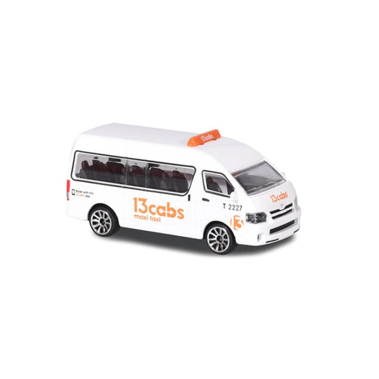 Majorette 13Cabs Hiace Maxi Van