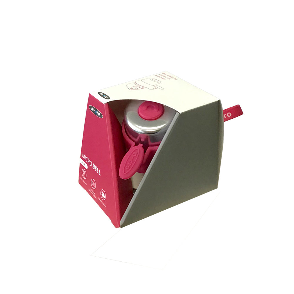 micro scooter bell pink - Chalk