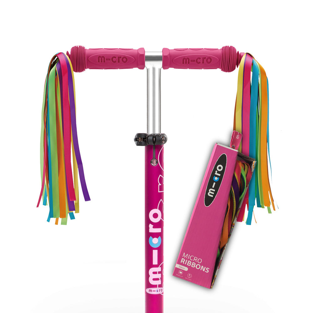 micro scooter neon scooter ribbons - Chalk