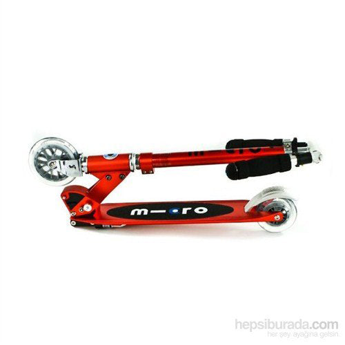 micro scooter sprite red - Chalk