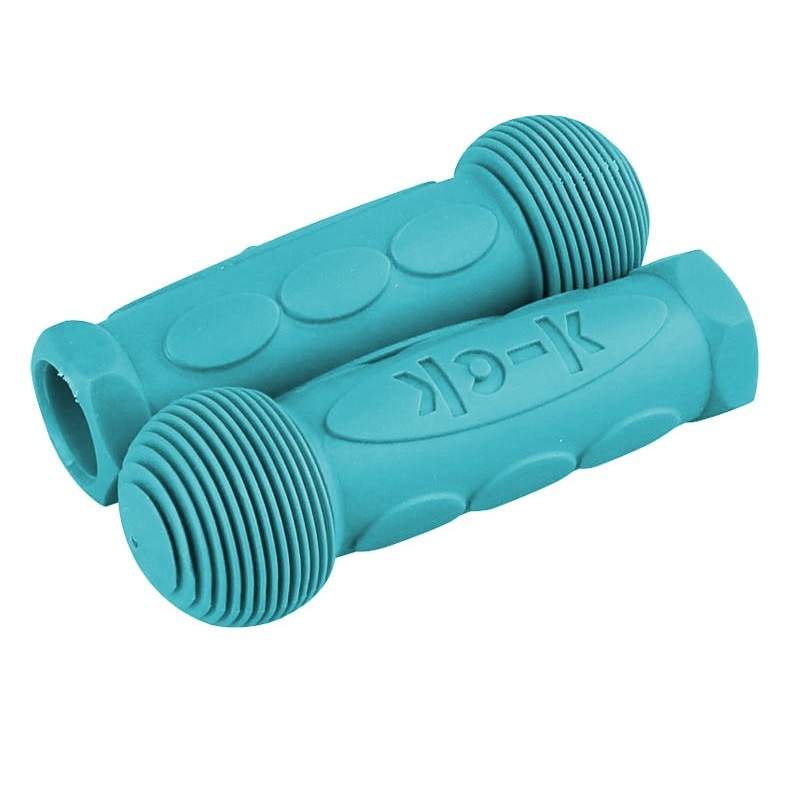 micro scooter grips aqua - Chalk