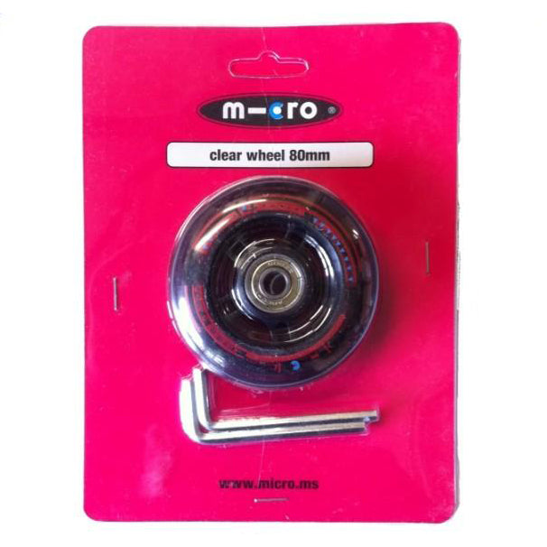 micro scooter mini deluxe rear wheel - Chalk