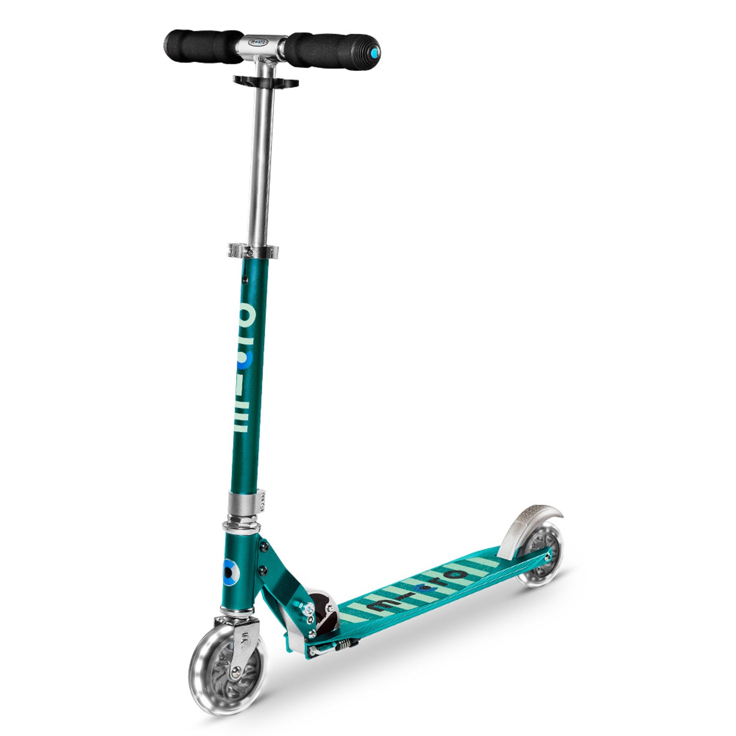 Micro Scooter Sprite LED Petrol Stripe Sea Green