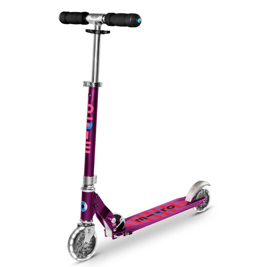 Micro Scooter Sprite LED Purple