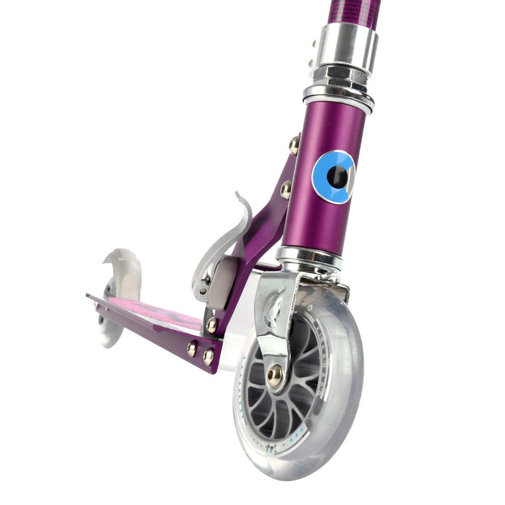 Micro Scooter Sprite LED Purple