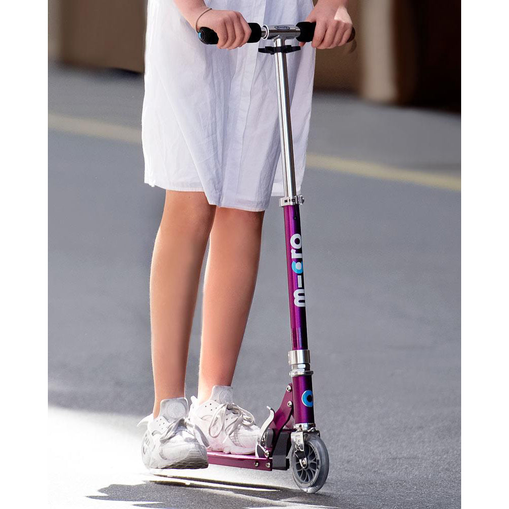 Micro Scooter Sprite LED Purple