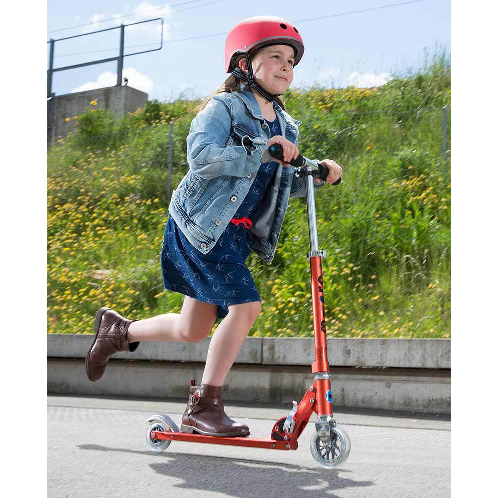 micro scooter sprite red - Chalk