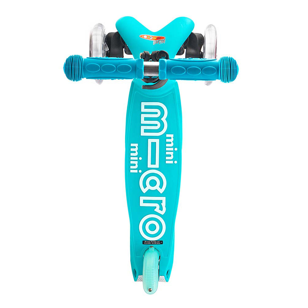 micro scooter mini deluxe aqua - Chalk