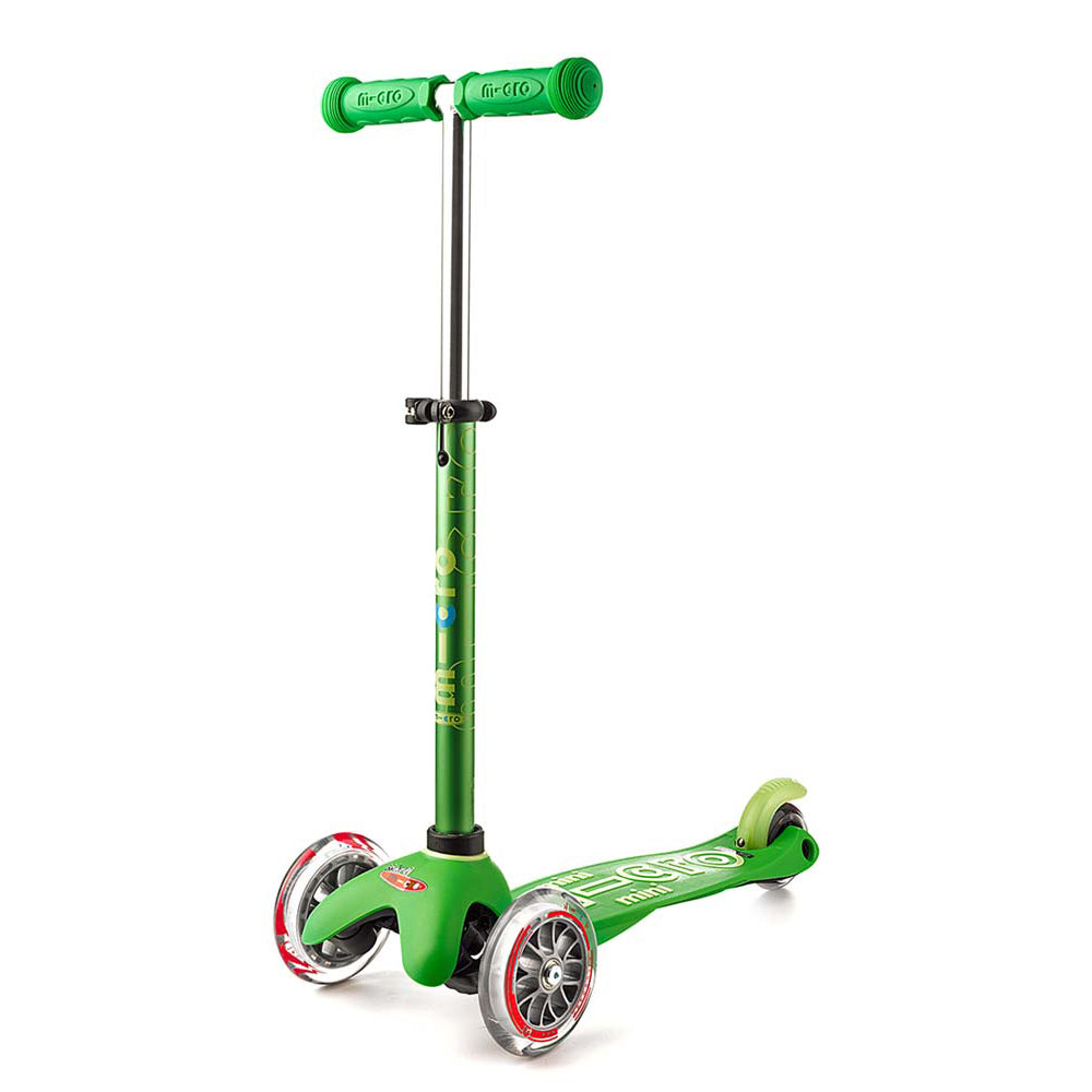 micro scooter mini deluxe green - Chalk