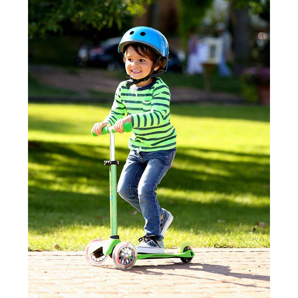 micro scooter mini deluxe green - Chalk