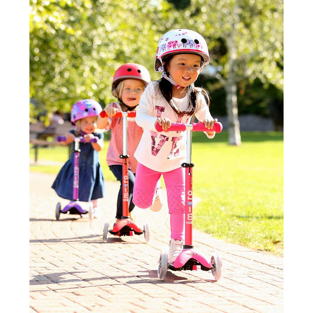 micro scooter mini deluxe pink - Chalk