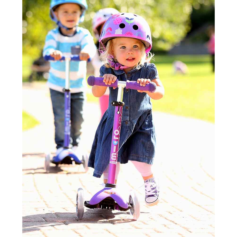 micro scooter mini deluxe purple - Chalk