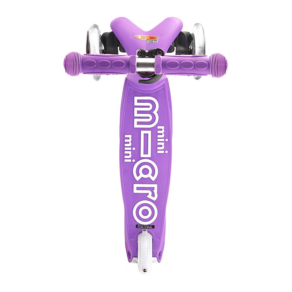 micro scooter mini deluxe purple - Chalk