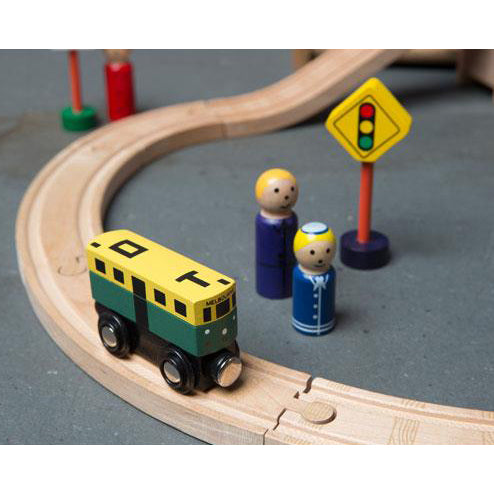 Make Me Iconic Mini Tram - Chalk