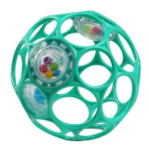 Oball Rattle Ball - Chalk