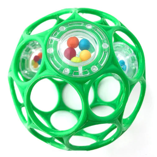 Oball Rattle Ball - Chalk