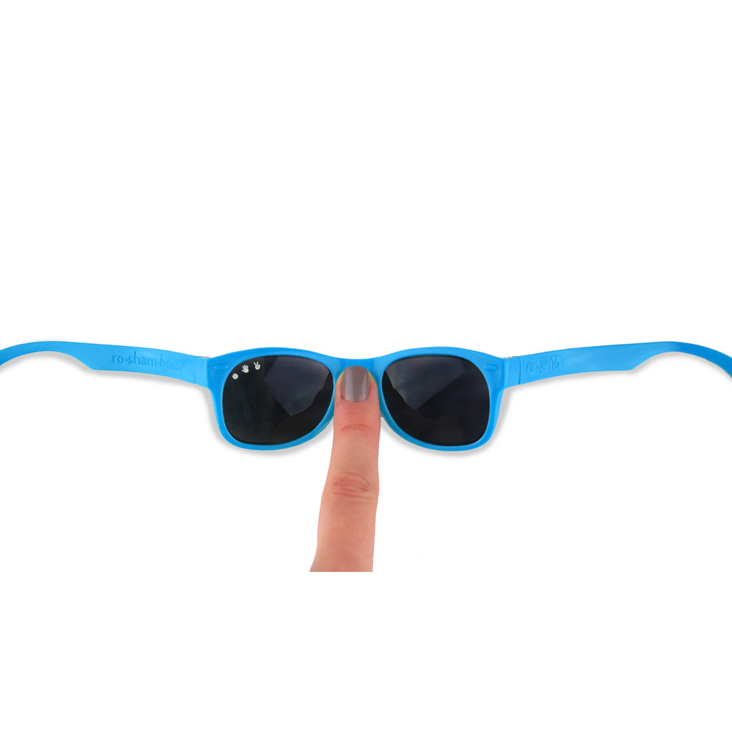 ro.sham.bo sunglasses zack morris blue - Chalk