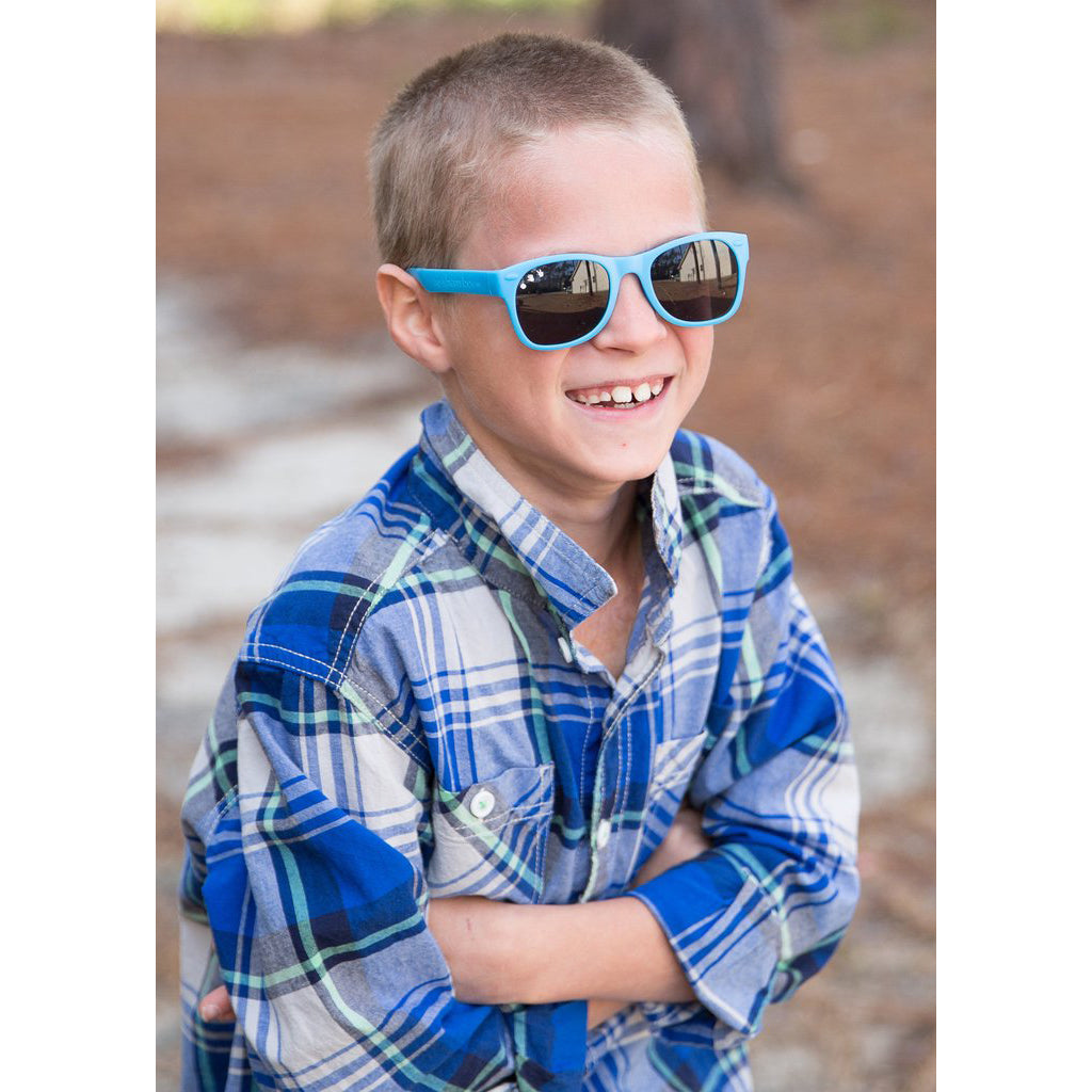 ro.sham.bo sunglasses zack morris blue - Chalk