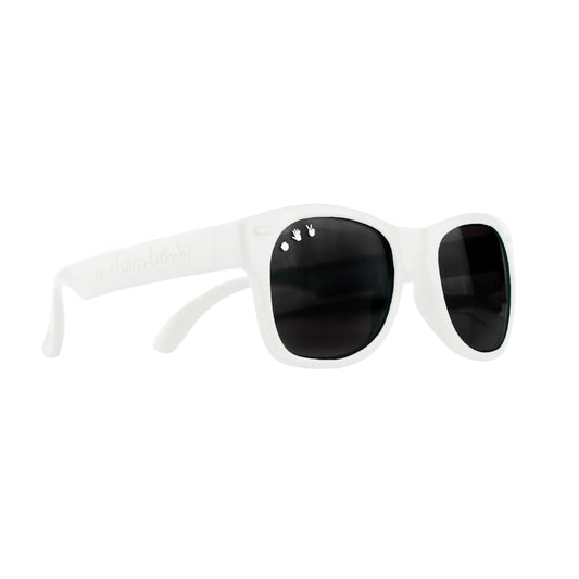 ro.sham.bo sunglasses ice ice baby white - Chalk