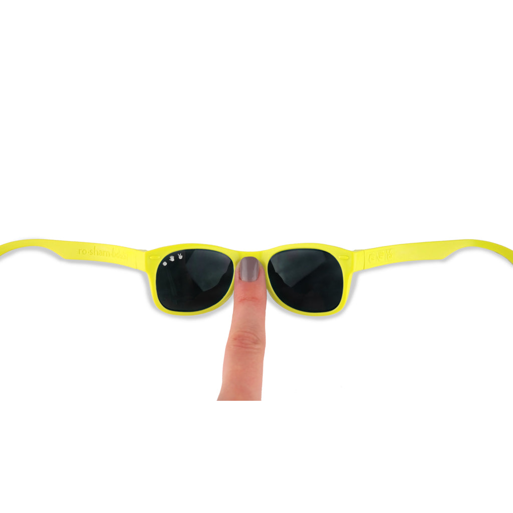 ro.sham.bo sunglasses simpsons yellow - Chalk