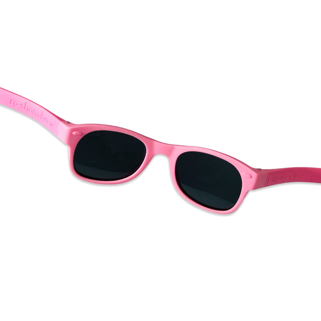 ro.sham.bo sunglasses popple light pink - Chalk