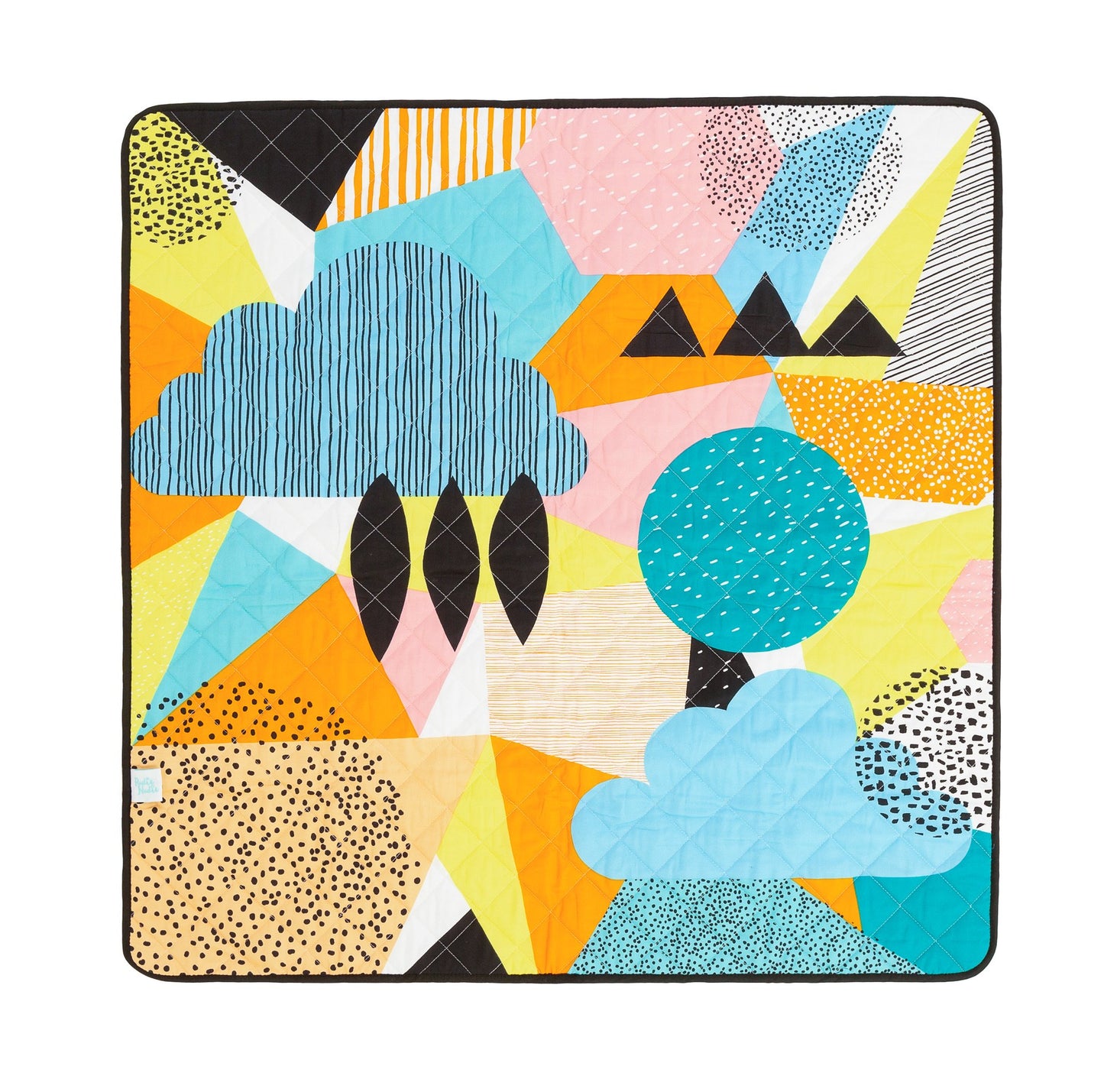 Rudie Nudie Waterproof Playmat Happy Now - Chalk