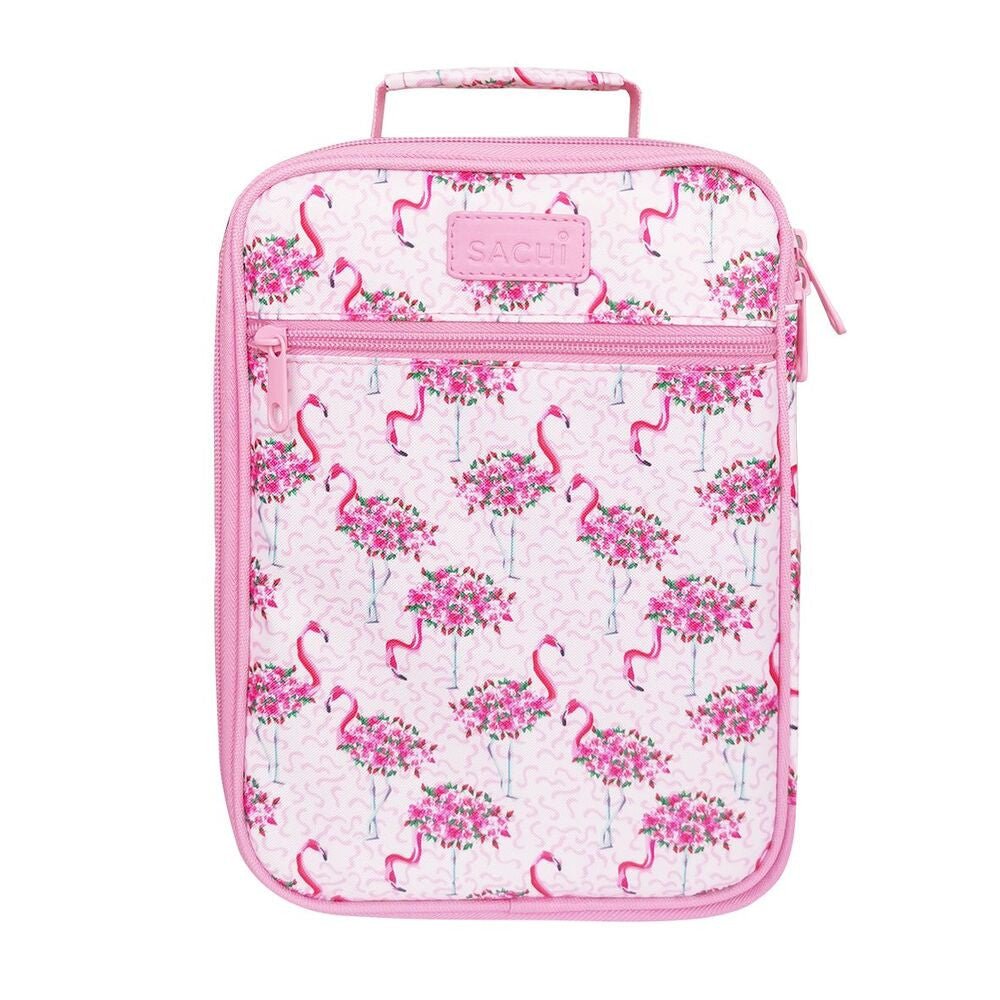 Sachi Insulated Lunch Bag Flamingos