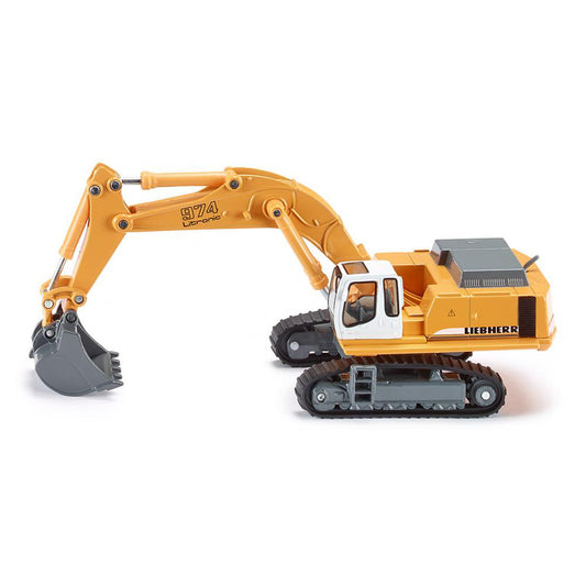 siku boxed hydraulic excavator - Chalk