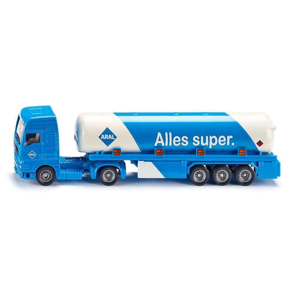 siku tanker with trailer - Chalk