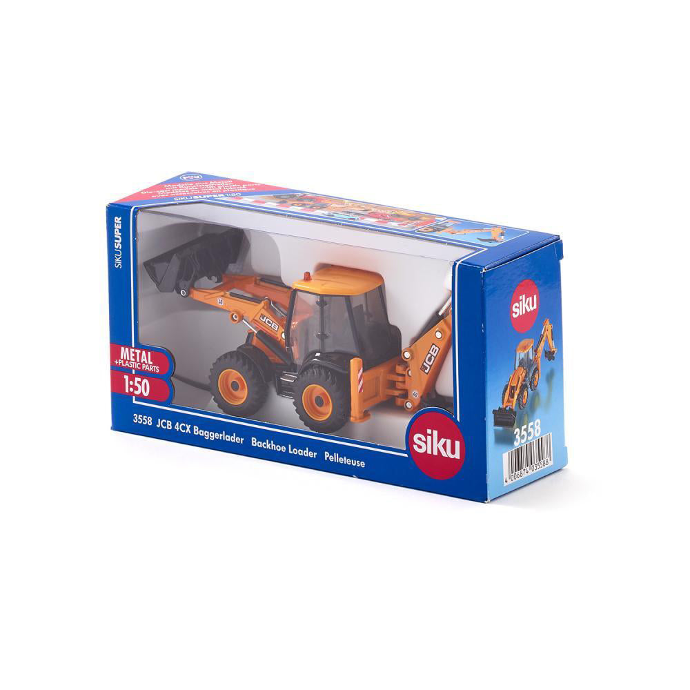 Siku Boxed Backhoe Loader