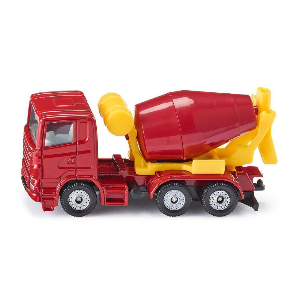 siku cement mixer - Chalk