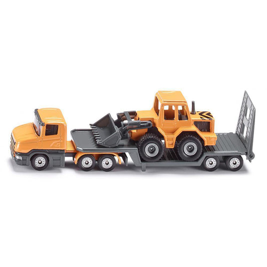 siku low loader with front loader - Chalk