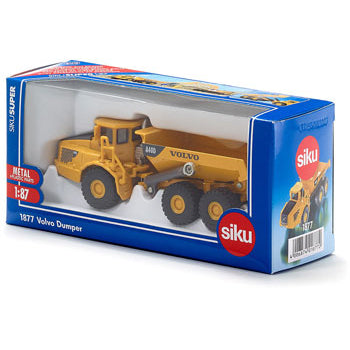 Siku Boxed Volvo Dumper