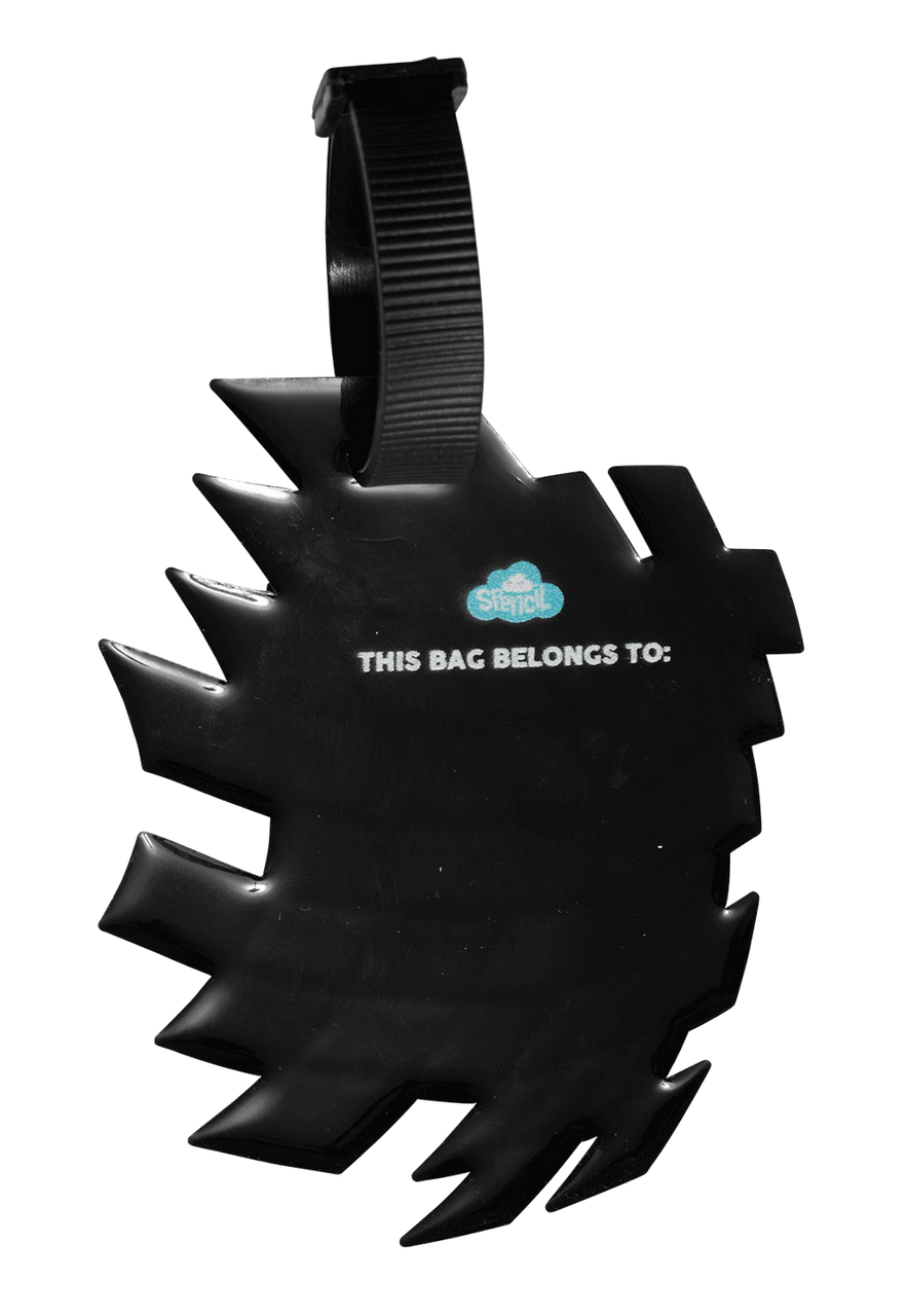 Spencil Bag Tag Cyber Pop