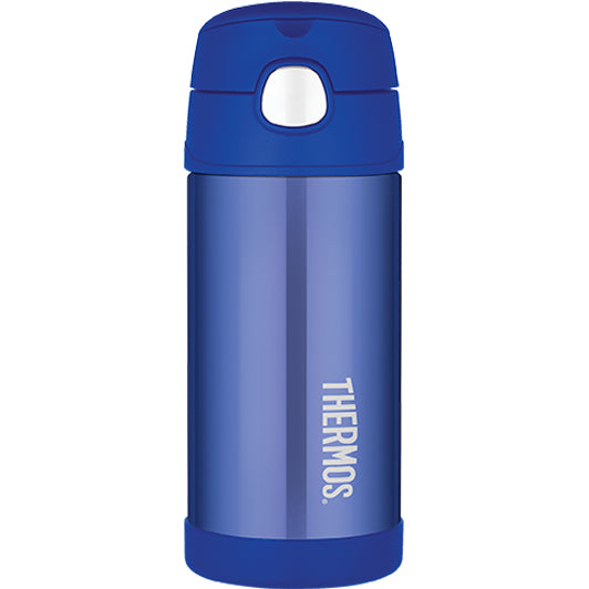 thermos 355ml insulated bottle blue - Chalk