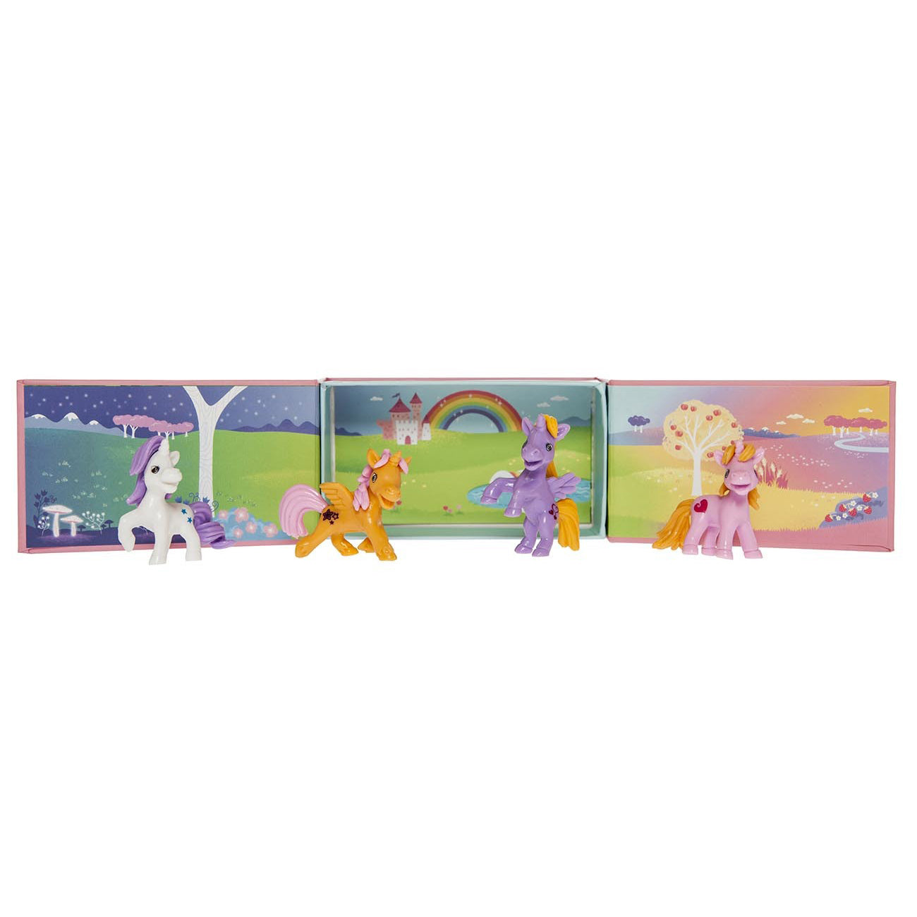 tiger tribe flock of unicorns - Chalk