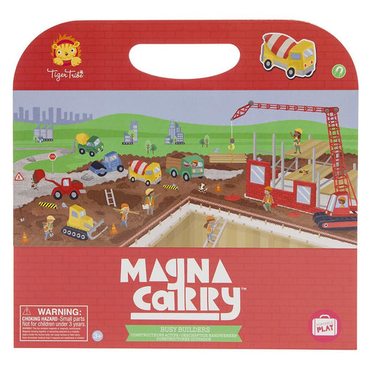 tiger tribe magna carry busy builders - Chalk