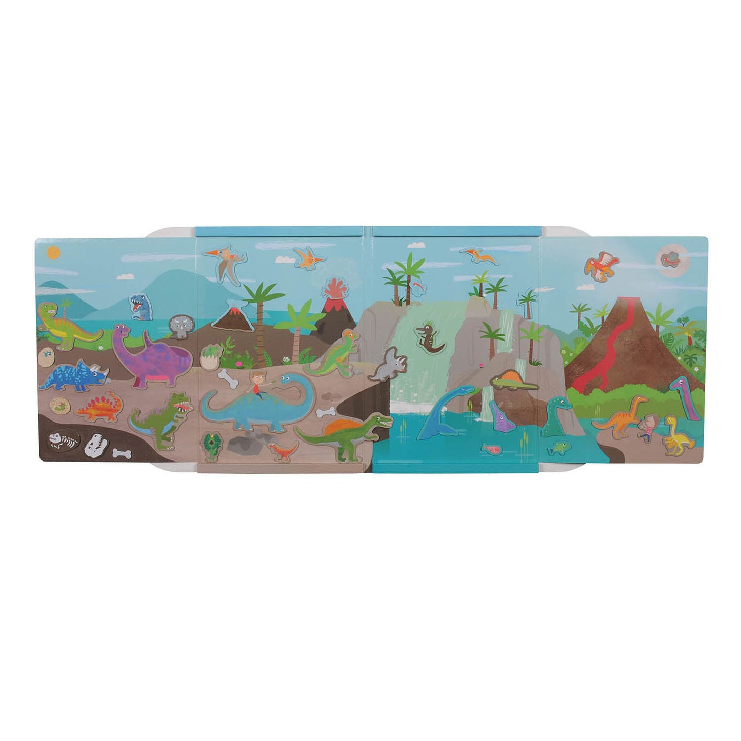 tiger tribe magna carry dino world - Chalk