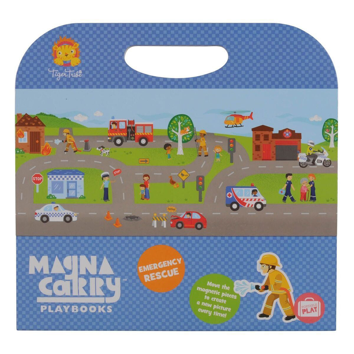 tiger tribe magna carry emergency rescue - Chalk