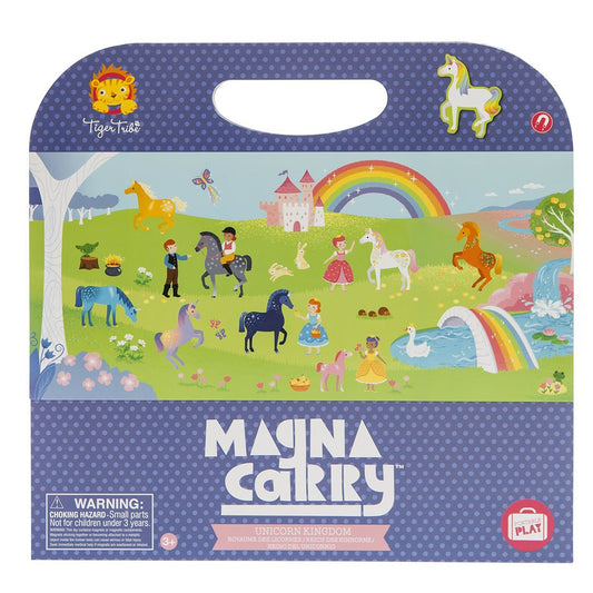 tiger tribe magna carry unicorn kingdom - Chalk