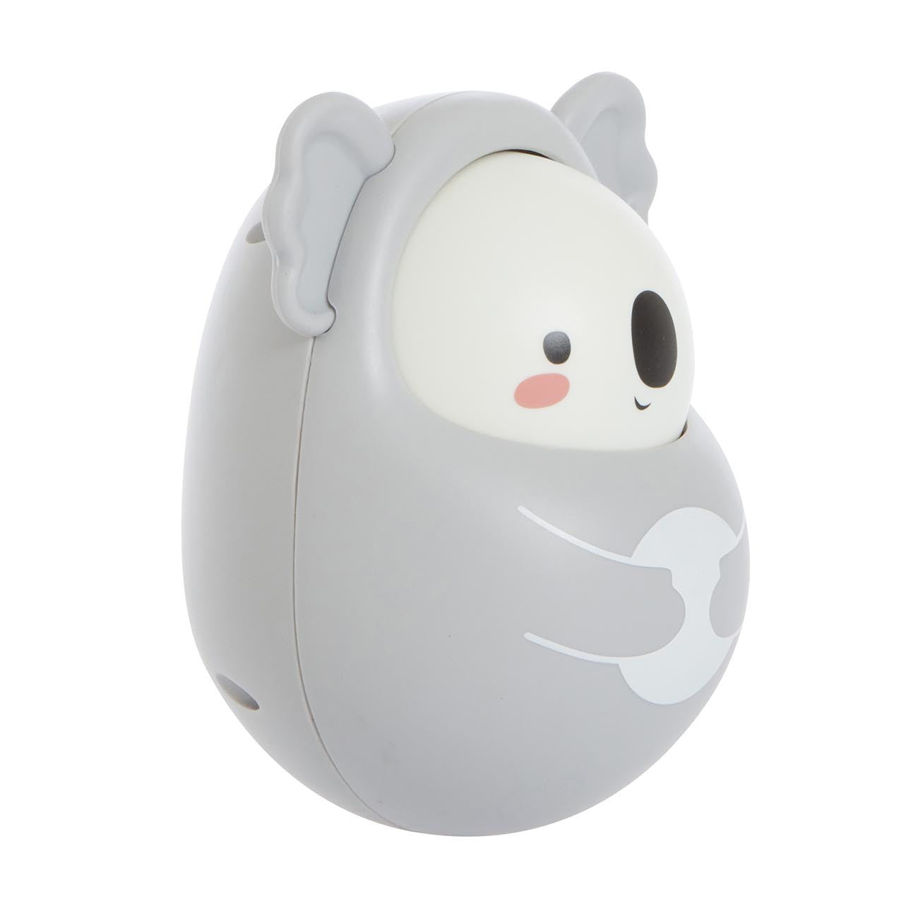 tiger tribe roly poly koala - Chalk